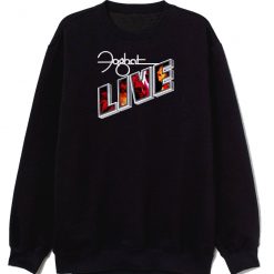 Foghat Live Logo Sweatshirt