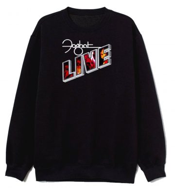 Foghat Live Logo Sweatshirt
