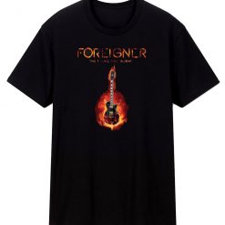 Foreigner The Flame Still Burns T Shirt