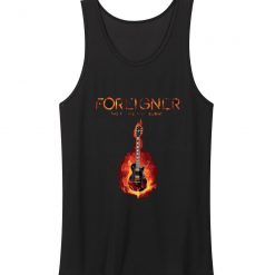 Foreigner The Flame Still Burns Tank Top