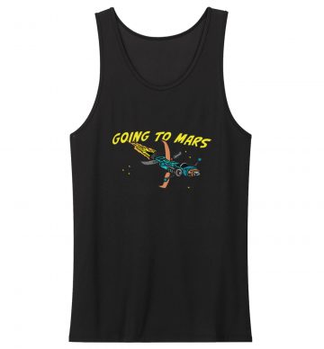 Going To Mars Tank Top