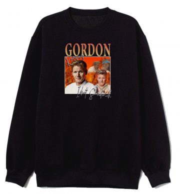 Gordon Ramsay Hip Hop Inspired Idiot Sandwich Sweatshirt