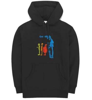 Gorillaz Band Colourful Hoodie
