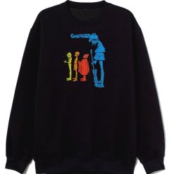 Gorillaz Band Colourful Sweatshirt