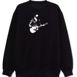 Guitar Music Rock Bono Concert Legend The Edge U2 Sweatshirt