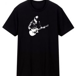 Guitar Music Rock Bono Concert Legend The Edge U2 T Shirt
