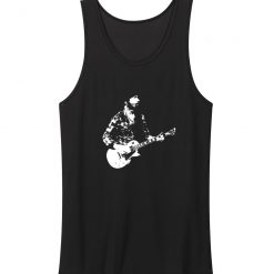 Guitar Music Rock Bono Concert Legend The Edge U2 Tank Top