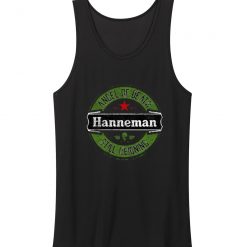 Hanneman Angel Of Death Logo California Tank Top