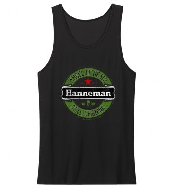 Hanneman Angel Of Death Logo California Tank Top