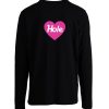 Hole Love Logo Long Sleeve