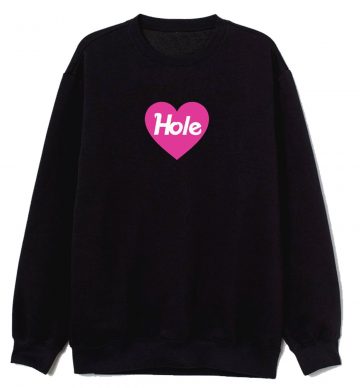 Hole Love Logo Sweatshirt