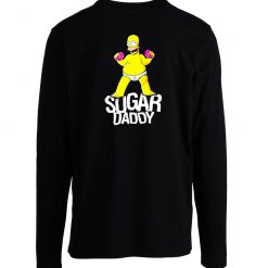 Homer Simpson Sugar Daddy Long Sleeve