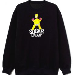 Homer Simpson Sugar Daddy Sweatshirt