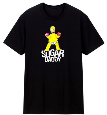 Homer Simpson Sugar Daddy T Shirt