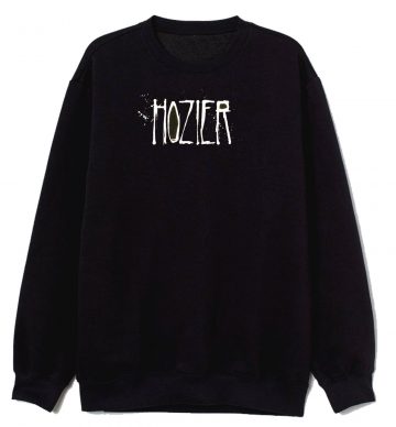 Hozier Spray Logo Tour Sweatshirt