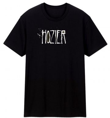 Hozier Spray Logo Tour T Shirt