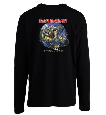 Iron Maiden Eddie Chained Legacy Long Sleeve