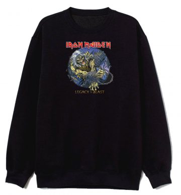 Iron Maiden Eddie Chained Legacy Sweatshirt