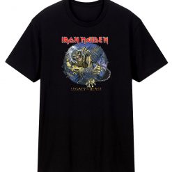 Iron Maiden Eddie Chained Legacy T Shirt
