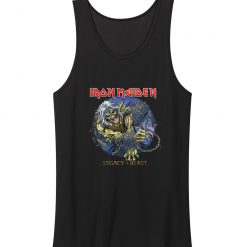 Iron Maiden Eddie Chained Legacy Tank Top