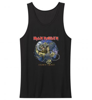 Iron Maiden Eddie Chained Legacy Tank Top