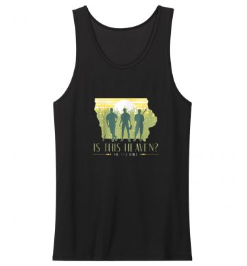 Is This Heaven No Its Iow Tank Top
