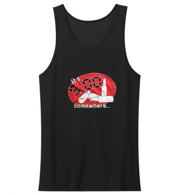 Its 5 Oclock 5 Somewhere Beer Bottles Drinking Tank Top