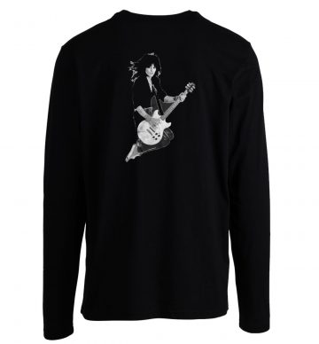 Joan Jett The Runaways Blackhearts Long Sleeve