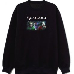 Jokers In A Car Friend Show Parody Halloween Sweatshirt