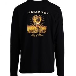 Journey Concert Eclipse Tour Long Sleeve