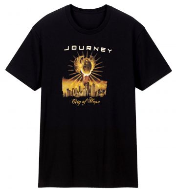 Journey Concert Eclipse Tour T Shirt