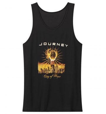 Journey Concert Eclipse Tour Tank Top