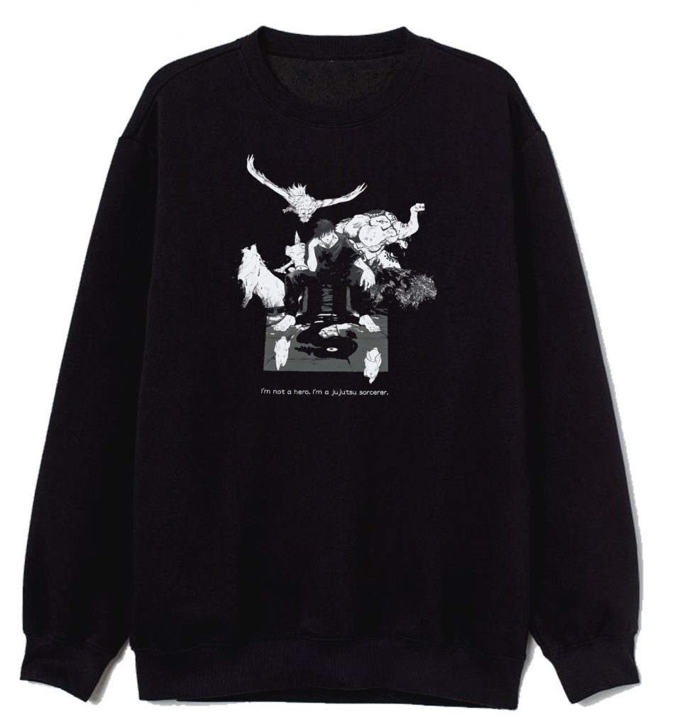 Jujutsu Kaisen Fushiguro Megumi Sweatshirt – shopbelike