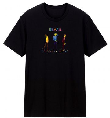 Keane Logo Band T Shirt