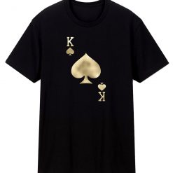 King Of Spades Card Halloween Costume Game T Shirt