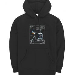 Kiss Cold Gin Ad Hoodie