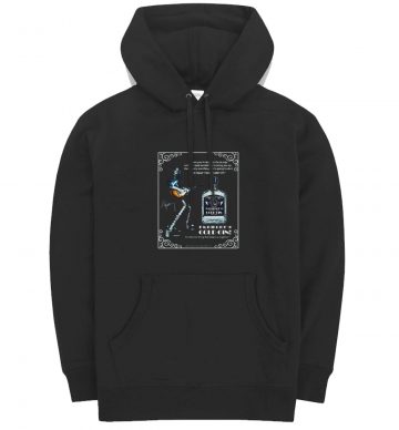 Kiss Cold Gin Ad Hoodie