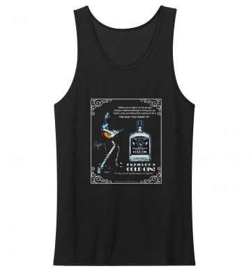 Kiss Cold Gin Ad Tank Top