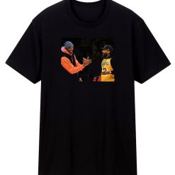 Kobe Bryant With Nipsey Hussle T Shirt