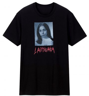 Lady Gaga School Photo Joanne T Shirt