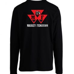 Massey Ferguson Tractor Logo Long Sleeve