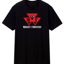 Massey Ferguson Tractor Logo T Shirt