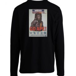 Mego Planet Of The Apes Go Ape Long Sleeve