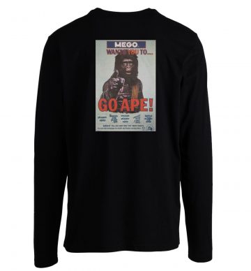 Mego Planet Of The Apes Go Ape Long Sleeve