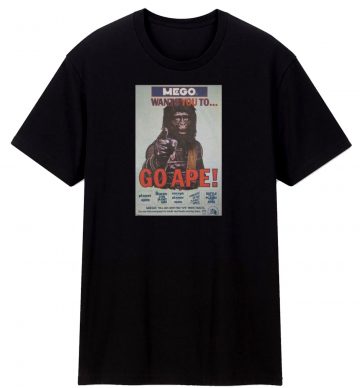 Mego Planet Of The Apes Go Ape T Shirt