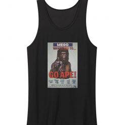 Mego Planet Of The Apes Go Ape Tank Top