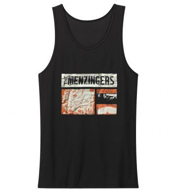 Menzingers Band Tank Top