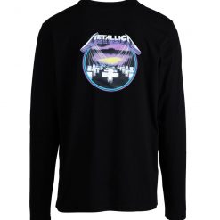 Metallica Master Of Puppets Long Sleeve