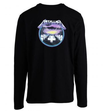 Metallica Master Of Puppets Long Sleeve