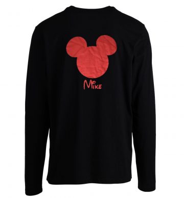 Mike Mickey Mouse Long Sleeve